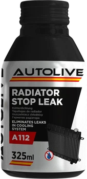Герметик системы охлаждения радиатора AUTOLIVE A112 Radiator Stop Leak 325 мл (ALP112/325)