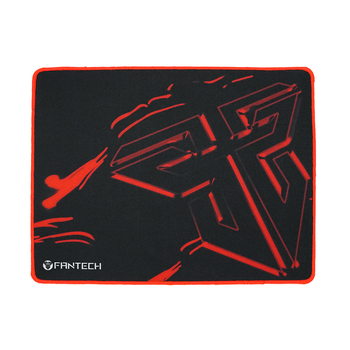 Килимок 440*350 для миші Fantech MP44 тканинний з боковою прошивкою, товщина 4 мм, колір Black, Color Box