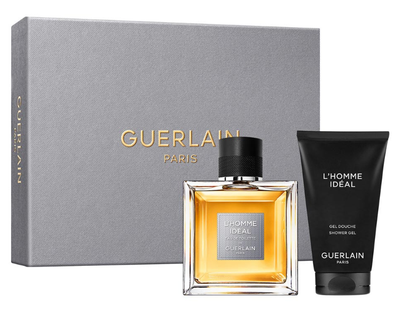 Zestaw dla mężczyzn Guerlain L'homme Ideal Woda toaletowa 100 ml + Żel pod prysznic 75 ml (3346471000123)
