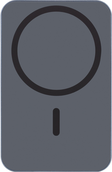 УМБ 2E Power Bank Wireless QI 5000mAh PD 20W Blue (2E-PB0545-BLUE)