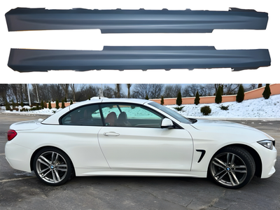 Пороги M пакет BMW 4 series F32 F33 2013-2020 KINDLE для BMW 4 series F32 / F33 / F36 2013-2020 (8957)