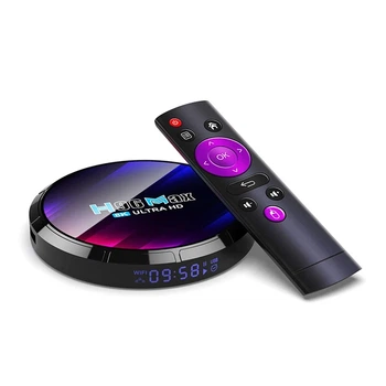 Смарт приставка H96 MAX-RK3528 4/32 ГБ Android 13, WIFI 6 TV BOX