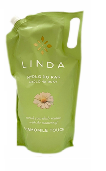 Рідке мило Linda кремове Camomile touch 900 мл (5902686256175)