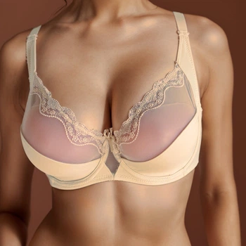 Бюстгальтер Diorella 31120 DD бежевый 85DD