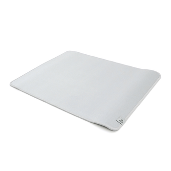 Килимок 450*350 для миші Fantech MP453 тканинний з боковою прошивкою, товщина 4 мм, колір Grey, Color Box