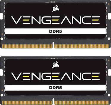Pamięć RAM Corsair SODIMM DDR5-5600 49152 MB PC5-44800 (Kit of 2x24576) Vengeance (CMSX48GX5M2A5600C48)