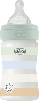 Пляшечка для годування Chicco Well-Being Silicone 0м+ 150 мл (8058664166206)