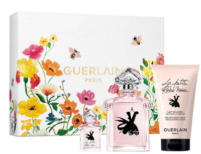 Zestaw damski Guerlain La Petite Robe Noire Woda perfumowana 50 ml + Woda perfumowana 5 ml + Lotion do ciała 75 ml (3346471000086)