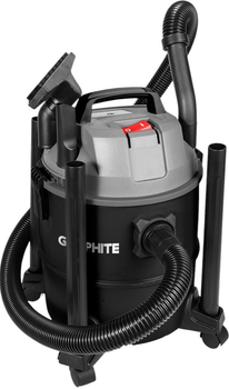 Odkurzacz przemysłowy Graphite 1200 W 20 L 59G614 (5902062485670)