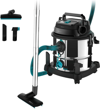Промисловий пилосос Cecotec Conga Rockstar Wet & Dry Steel Max