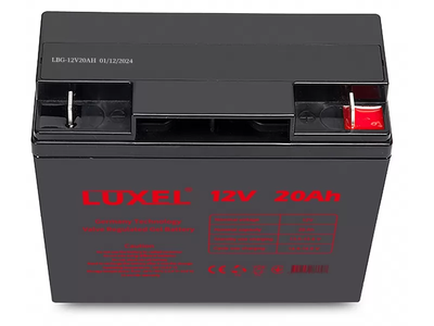 Аккумулятор гелевый Luxel LBG-12V20AH
