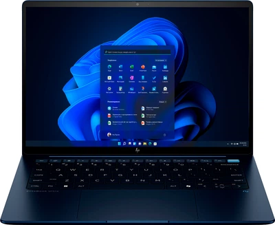 Ноутбук HP EliteBook Ultra G1i 14T 2.8K OLED VRR 120Hz HDR400/U7 268V/32G b DDR5 sld/1Tb/int/W11P/BL/синій 309302