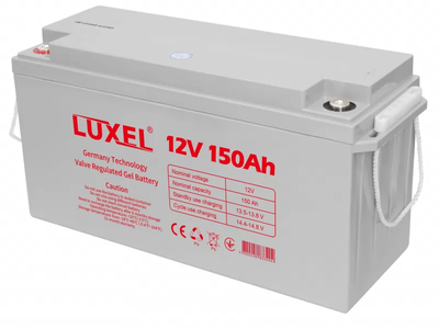 Аккумулятор гелевый Luxel LBG-12V150AH