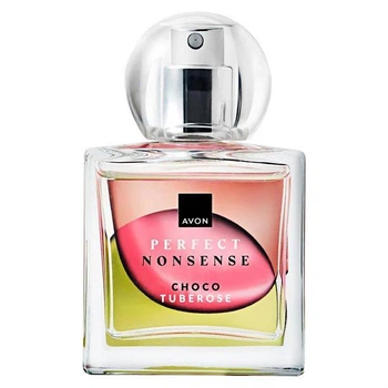 Женская парфюмированная вода Avon Perfect Nonsense Choco Tuberose, 50 мл