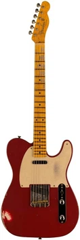 Электрогитара Fender Limited Edition Custom Shop '53 Telecaster Relic Cimarron Red