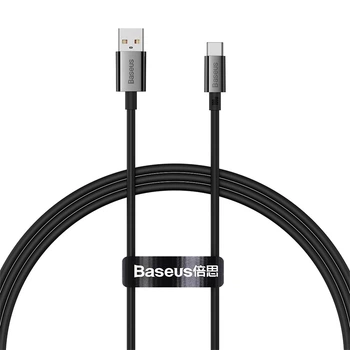 Кабель Baseus Superior Series Fast Charging Data Cable USB to Type-C 100W 1m Cluster Black (P10320102114-00)