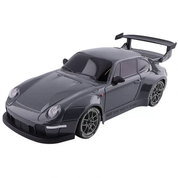 Машинка для дрифта на радиоуправлении Porsche 993 Carrera 2 - Темно-серая