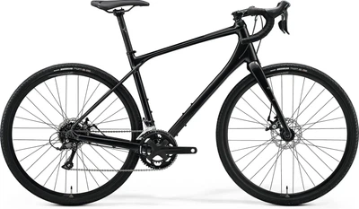 Велосипед 28 Merida Silex 200 Black L (1085-A62211A 00468)