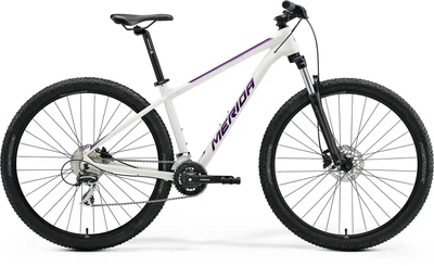 Велосипед 29 Merida Big.Nine 20-2X M White/Purple (1085-A62211A 02076)