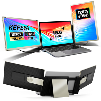 Портативный монитор 15.6" KEFEYA S6 Full HD IPS 60 Гц Б/В