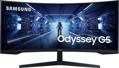 Монитор 34" Samsung Odyssey G5 2K VA 165 Гц Б/В
