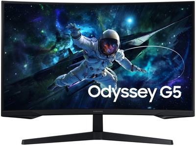 Монитор 32" Samsung Odyssey G55C WQHD VA 165 Гц Б/В