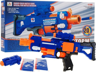 Скорострільна гвинтівка для дітей 8+ Blaze Storm