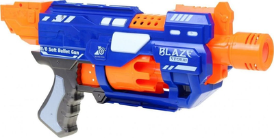 Електрична гвинтівка для дітей 6+ Blaze Storm 20 довгих пінопластових куль + дальність до 10 м