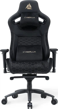 Геймерское кресло Cyberlux Apollo Black (GM-404 B)