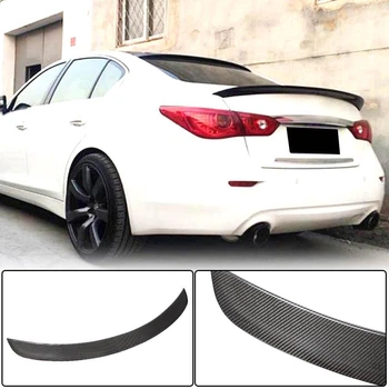 Спойлер V3 (для Q50, Карбон) для Infiniti Q50/Q60 2013-2024 гг