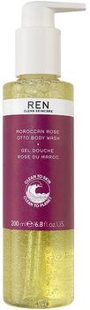 Гель для душу Ren Clean Skincare Moroccan Rose Otto 200 мл (5056264707280)