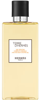 Гель для душу Hermes Terre D'Hermes Hair And Body 200 мл (3346130423393)