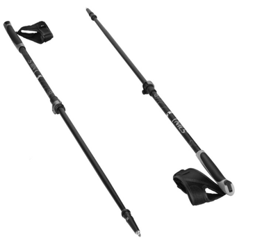 Kije do nordic walking Nils NW8612 Czarne (5907695557862)