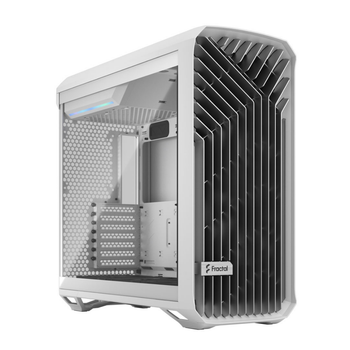 Корпус Fractal Design Torrent White TG Clear Tint, Mid-Tower, без блока живлення (FD-C-TOR1A-03)