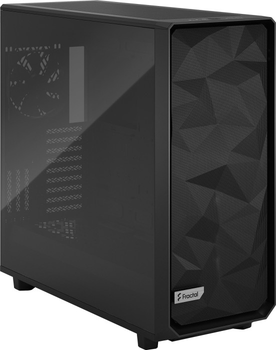 Комп’ютерний корпус Miditower Fractal Design Meshify 2 XL, чорний, скляна панель (Light Tint), без БЖ, артикул FD-C-MES2X-02