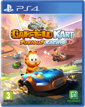 Gra PS4 Garfield Kart Furious Racing (płyta Blu-ray) (3760156483771)