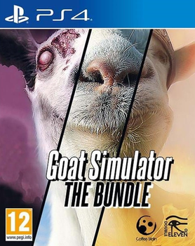 Гра PS4 Goat Simulator: The Bundle (Blu-ray диск) (4020628838287)