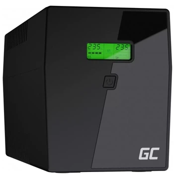 ДБЖ Джерело безперебійного живлення Green Cell UPS05 (2000VA/1200W)