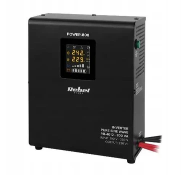 Джерело безперебійного живлення Rebel Power 800 12V/230V (500/800W) RB-4012
