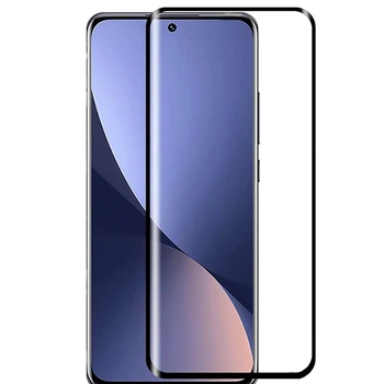 Загартоване захисне скло Tempered Glass Full Screen 3D для Xiaomi Redmi Note 14 Pro 4G / 5G / Poco X7 с рамкой для поклейки, Black
