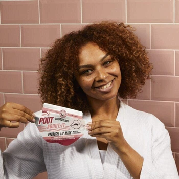 Зволожуюча маска для губ Soap and Glory Pout About It Lip Mask