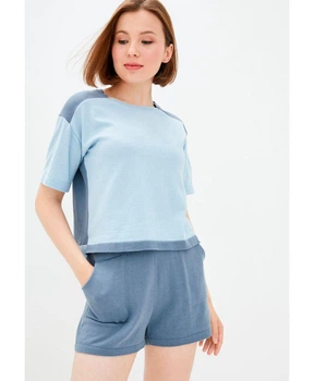 Костюм в'язаний ПРОВАНС Fashion Blue, S 015314