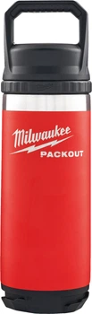 Термопляшка Milwaukee Packout 532 мл Червона (4932493991)