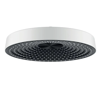 Лійка для душу стельова KOER KP-0403-03-OH, 300 мм (Колір білий) (KR4996)