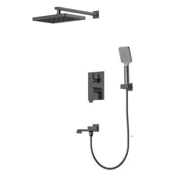Душова система MIXXUS PREMIUM DALI 009 INNER GRAPHITE (вбудована) (Колір графіт) (MI6761)