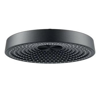 Лійка для душу стельова KOER KP-0403-07-OH, 300 мм (Колір графіт) (KR4998)