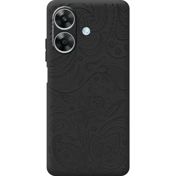 Силиконовый чехол BoxFace Realme Note 60x (66126-bk1)