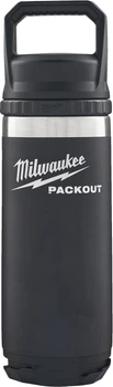 Термобутылка Milwaukee Packout 532 мл Черная (4932493992)