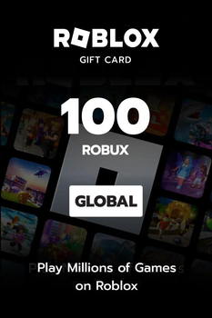 Картка поповнення Roblox Gift Card на 100 ROBUX