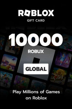 Карта пополнения Roblox Gift Card на 10000 ROBUX | 100$ (USD)